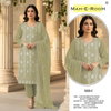Mah E Rooh 5223 A To D Faux Georgette Wholesale Salwar Suits